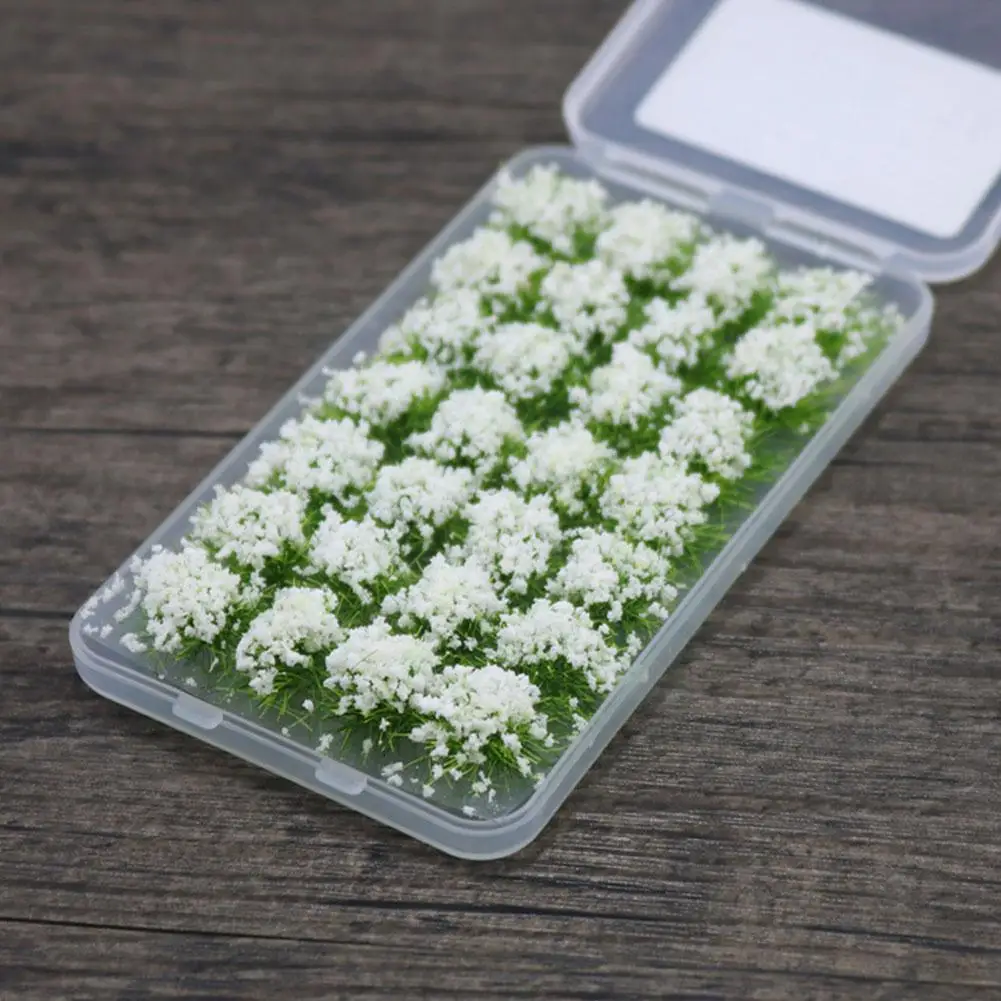 Flower Model Flower Cluster Toy Simulation Grass Wild Making Landscape Table For Sand Rose Flower Diorama Layout Train DIY W5D5
Flower Model Flower Cluster Toy Simulation Grass Wild Making Landscape Table For Sand Rose Flower Diorama Layout Train DIY W5D5