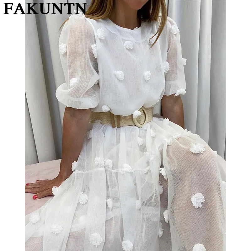 White Elegant Party Dresses For Women 2021 New Fashion Round Neck Short Sleeve Female Robe Casual Long Summer Dress Vestidos
White Elegant Party Dresses For Women 2021 New Fashion Round Neck Short Sleeve Female Robe Casual Long Summer Dress Vestidos