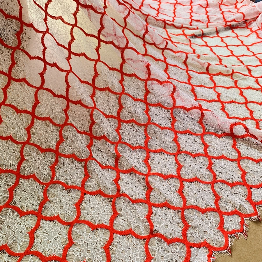 Black, Off White, Sky Blue, Royal Blue, Red, Yellow 6 Colors Eyelash French Lace Fabric for Clothing Nice!
Black, Off White, Sky Blue, Royal Blue, Red, Yellow 6 Colors Eyelash French Lace Fabric for Clothing Nice!