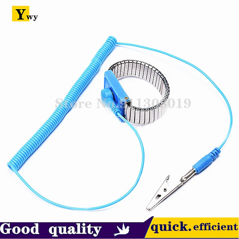 1 шт., регулируемый Антистатический браслет, электростатический кабель, многоразовый ремешок на запястье с проводом заземления
1 шт., регулируемый Антистатический браслет, электростатический кабель, многоразовый ремешок на запястье с проводом заземления