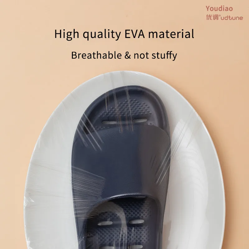 Youdiao EVA Home Slippers Men Bathroom Shoes Hole Leaking Sandals Indoor Men Shoes Shower Women Slipper Anti-slip Summer Slides
Youdiao EVA Home Slippers Men Bathroom Shoes Hole Leaking Sandals Indoor Men Shoes Shower Women Slipper Anti-slip Summer Slides