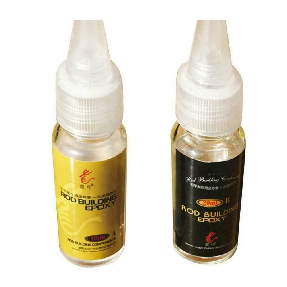 2Pcs 10/20ml Glue Epoxy Fishing Rod Glue AB Glue Transparent Glue For Twine Fishing Rod Accessories Rod Building Tools
2Pcs 10/20ml Glue Epoxy Fishing Rod Glue AB Glue Transparent Glue For Twine Fishing Rod Accessories Rod Building Tools