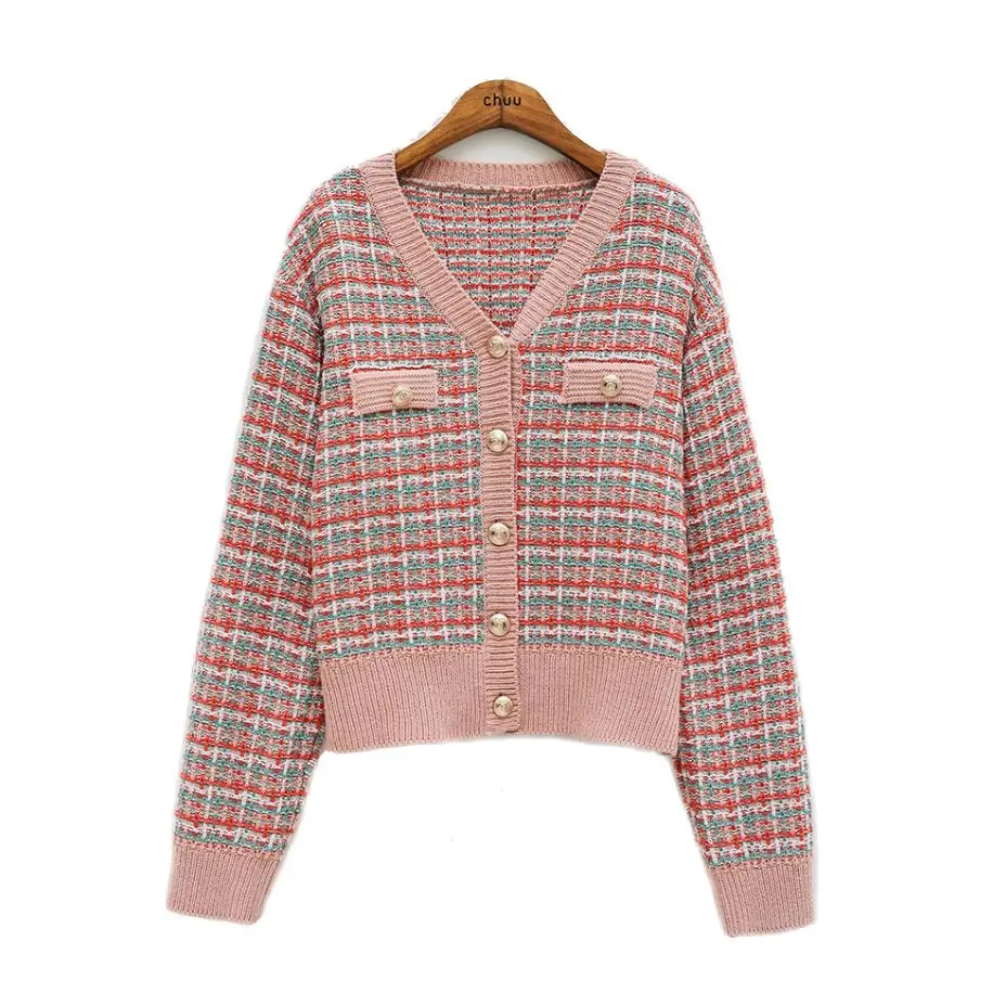 Vintage Knitted Cardigans Sweater Women Autumn Winter Kawaii Tweed Sweater Korean Retro Sweater Knitwear Clothes Tops Fad New
Vintage Knitted Cardigans Sweater Women Autumn Winter Kawaii Tweed Sweater Korean Retro Sweater Knitwear Clothes Tops Fad New