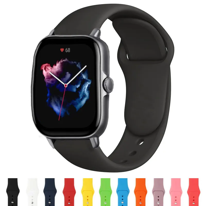 20/22mm Bracelet For Huami Amazfit GTS 3 2 Strap Mini GTR2 47mm 42mm Replacement Smartwatch Band Belt Correa For Amazfit Strap
20/22mm Bracelet For Huami Amazfit GTS 3 2 Strap Mini GTR2 47mm 42mm Replacement Smartwatch Band Belt Correa For Amazfit Strap