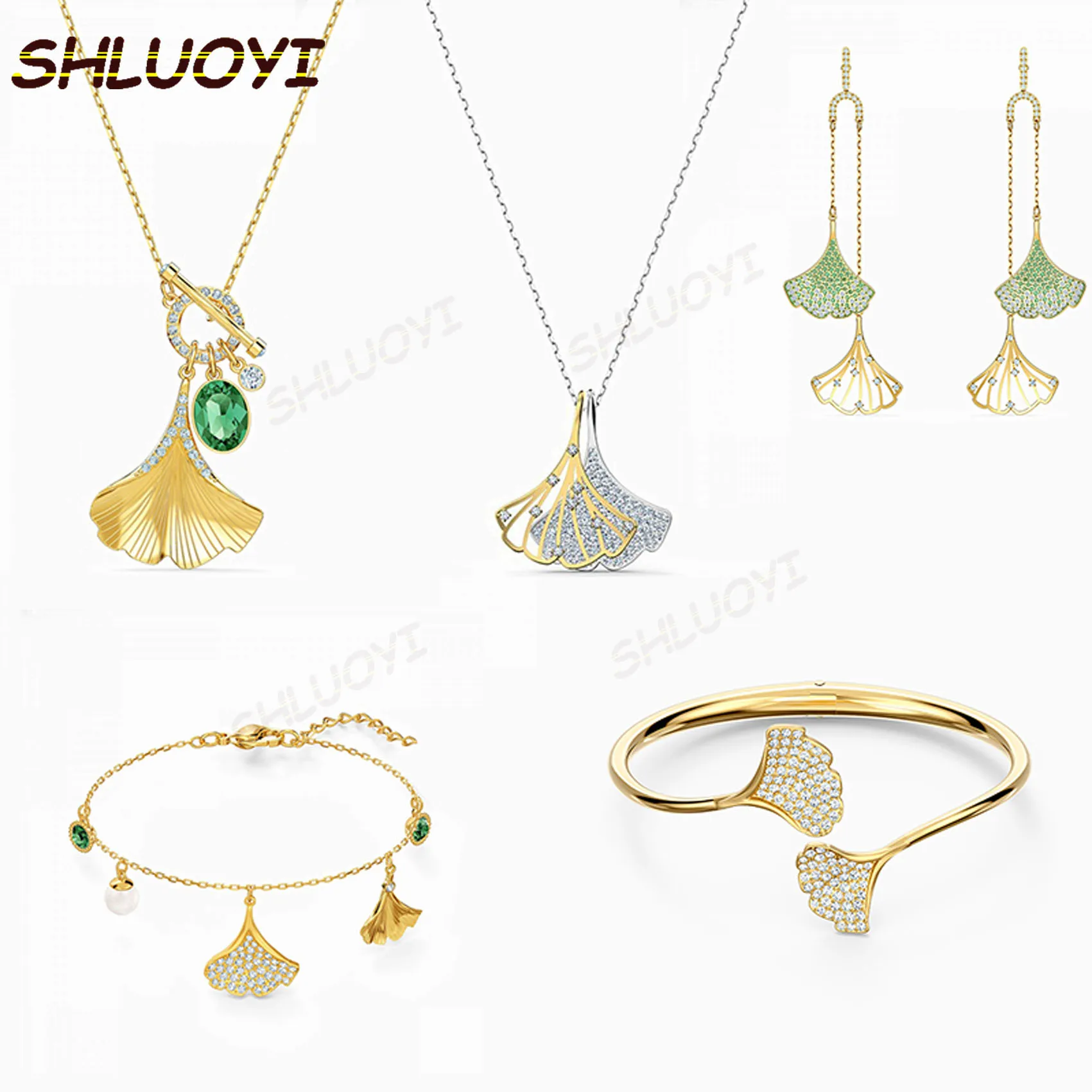 2020 fashion jewelry swa1: 1 Valentine's Day exquisite charming ginkgo leaf lady Charm Pendant Necklace
2020 fashion jewelry swa1: 1 Valentine's Day exquisite charming ginkgo leaf lady Charm Pendant Necklace
