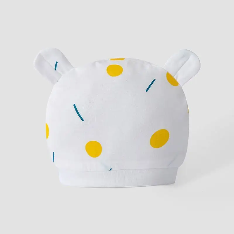 2021 New Baby Hats 100% Cotton Printed Baby Hats For 0-3 Months Newborn Baby Accessories 
2021 New Baby Hats 100% Cotton Printed Baby Hats For 0-3 Months Newborn Baby Accessories
