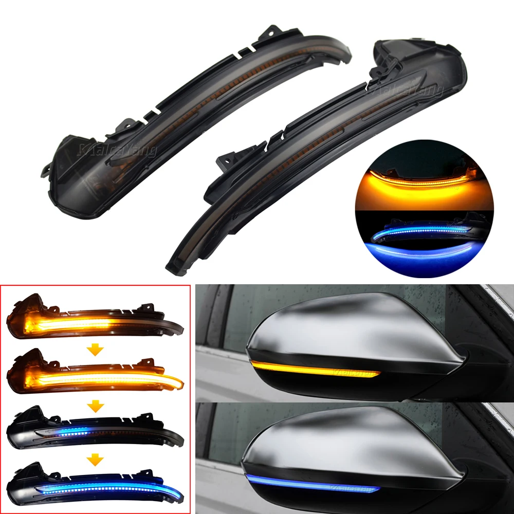 Dynamic Blinker For Audi A6 C7 C7.5 RS6 S6 4G 2012 2013 2014 2015 2016 2017 2018 Rearview Side Mirror Car LED Turn Signal Light
Dynamic Blinker For Audi A6 C7 C7.5 RS6 S6 4G 2012 2013 2014 2015 2016 2017 2018 Rearview Side Mirror Car LED Turn Signal Light