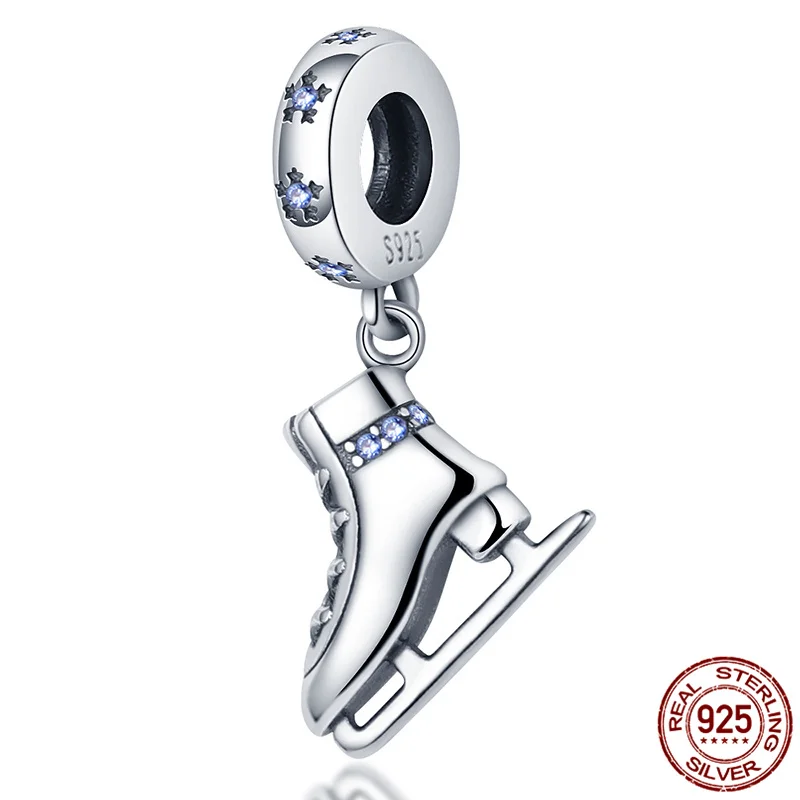 2021 New 925 Sterling Silver Zircon Skates Beads Charms Fit Original Pandora Bracelet&Bangle Making Fashion DIY Jewelry Gift
2021 New 925 Sterling Silver Zircon Skates Beads Charms Fit Original Pandora Bracelet&Bangle Making Fashion DIY Jewelry Gift
