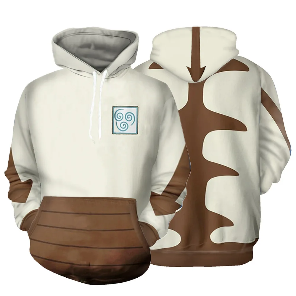Pikurb Avatar The Last Airbender Cosplay Hoodie Sweater Kids Adults Anime Sweatshirt Coat Outwear
Pikurb Avatar The Last Airbender Cosplay Hoodie Sweater Kids Adults Anime Sweatshirt Coat Outwear