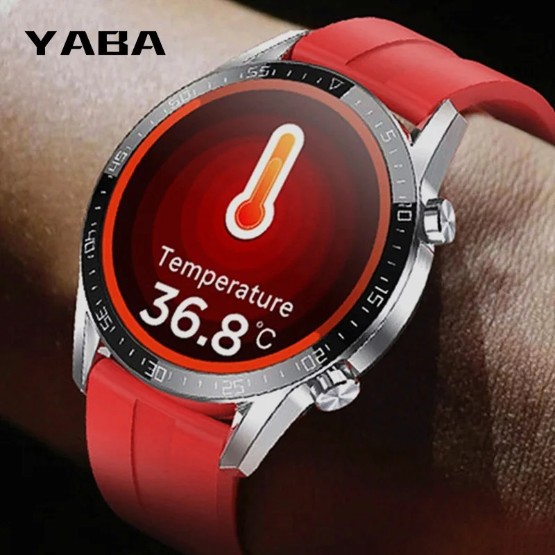 YABA Smart Watch Men's Thermometer ECG Body Temperature Motion Detection Smart Watch IP68 Waterproof Blood Pressure Smart Watch 
YABA Smart Watch Men's Thermometer ECG Body Temperature Motion Detection Smart Watch IP68 Waterproof Blood Pressure Smart Watch