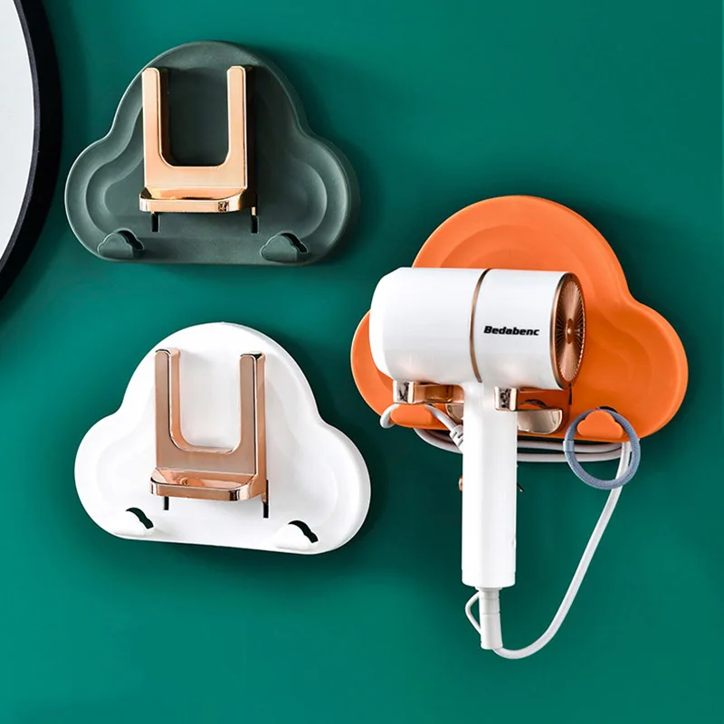 Foldable Hair Dryer Shelf Wall Mounted Punch-free Hairdryer Rack Portable Household Bathroom Storage Holder Bathroom Accessories
Foldable Hair Dryer Shelf Wall Mounted Punch-free Hairdryer Rack Portable Household Bathroom Storage Holder Bathroom Accessories