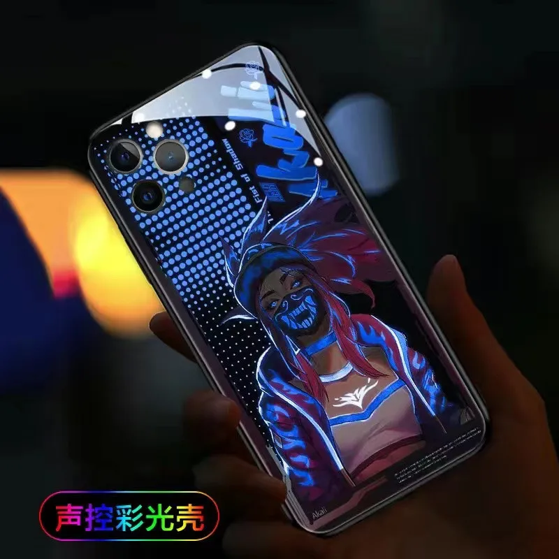 Чехлы со светодиодной подсветильник кой для телефона Oneplus 9 Pro 9R 9RT 8 7 7T 6 6T Nord N10 |