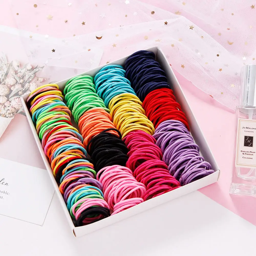 New50/ 100PCS/Set Girls Candy Colors Nylon Elastic Hair Bands Children Rubber Band Headband Scrunchie Fashion Hair Accessories
New50/ 100PCS/Set Girls Candy Colors Nylon Elastic Hair Bands Children Rubber Band Headband Scrunchie Fashion Hair Accessories