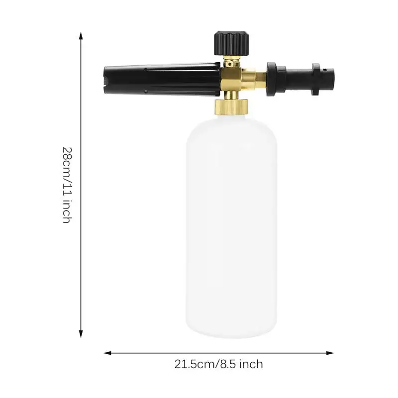 High Pressure 1L Snow Foam Washing Kettle Work with Washer for Karcher K Series Washer
High Pressure 1L Snow Foam Washing Kettle Work with Washer for Karcher K Series Washer
