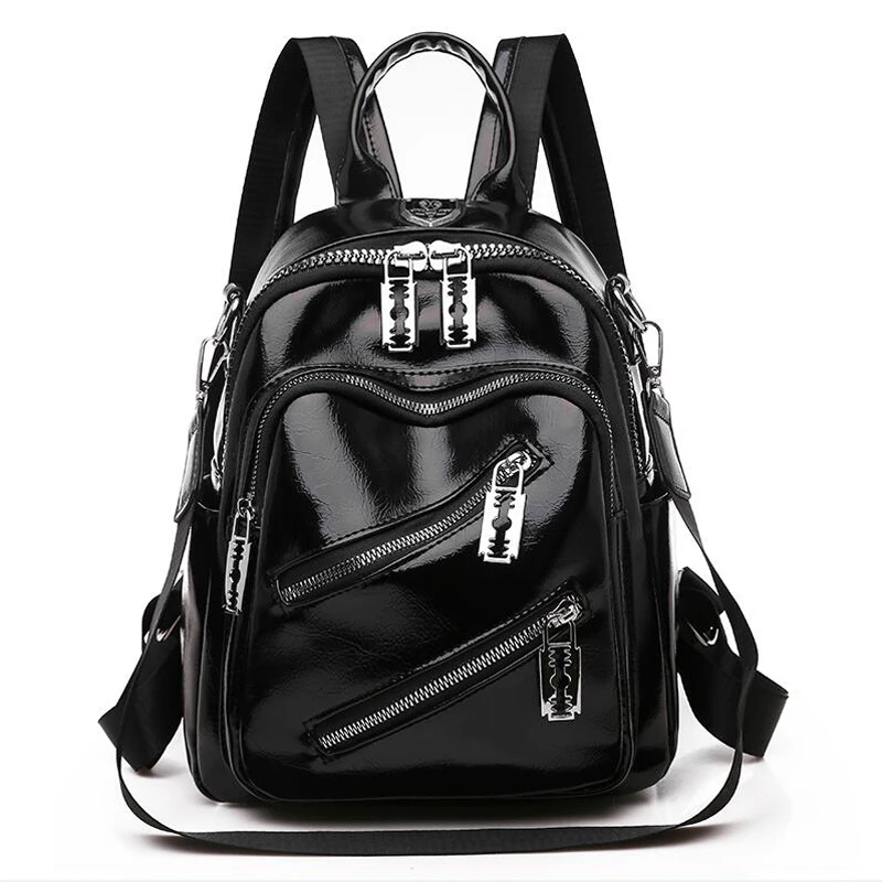 Fashion Women Backpack Designer Pu Leather Travel Backpack Casual Shoulder Bags High Quality School Bags For Teenagers Girls
Fashion Women Backpack Designer Pu Leather Travel Backpack Casual Shoulder Bags High Quality School Bags For Teenagers Girls