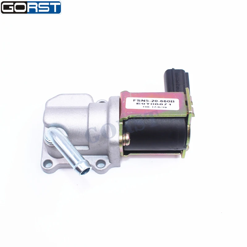 Клапан контроля воздуха на холостом ходу для Mazda 626 IACV Protege 5 Fsn520660b FSN5 20 660B|idle air control