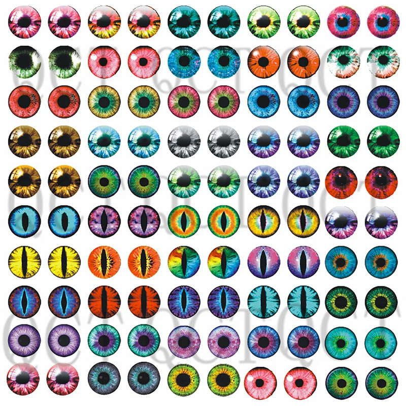 100pcs 50 pairs Dragon Eyes Cat Eye Toys Hot Sale Handmade Photo Glass DIY Making Accessories Doll Simulates Animal Eyebal
100pcs 50 pairs Dragon Eyes Cat Eye Toys Hot Sale Handmade Photo Glass DIY Making Accessories Doll Simulates Animal Eyebal