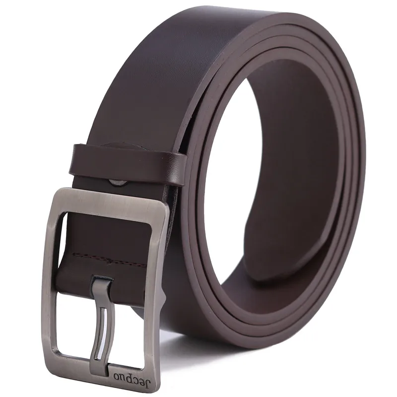 Belt For Fashion Business Casual Youth Trend Men's Pure Cowhide Men's Pin Buckle Leather Belt Shirt Denim Belt
Belt For Fashion Business Casual Youth Trend Men's Pure Cowhide Men's Pin Buckle Leather Belt Shirt Denim Belt