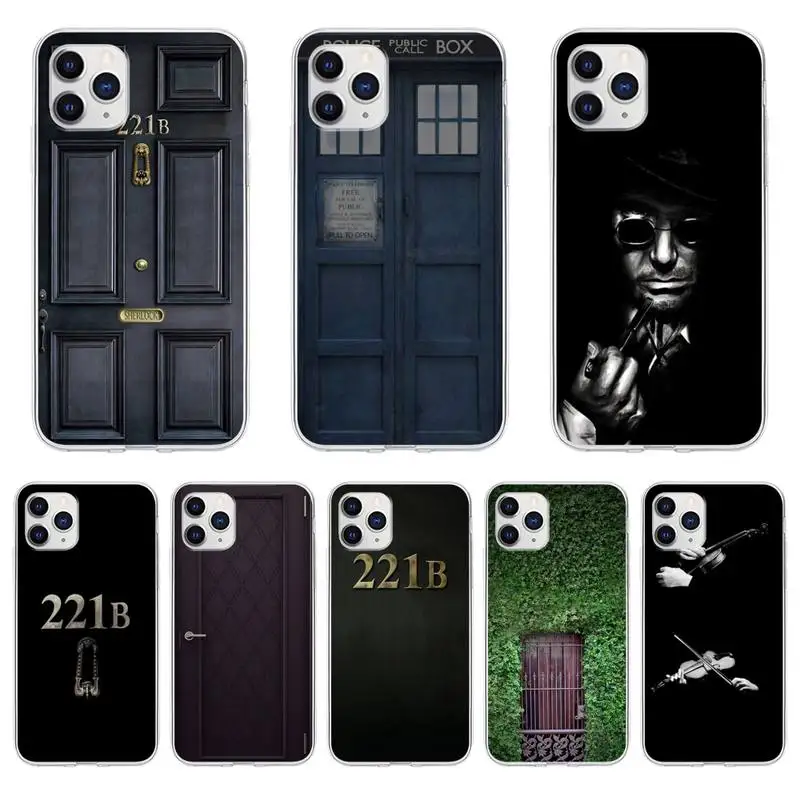 Hot Sherlock Moriarty 221B Phone Case For iPhone 6 7 8 Plus 11 12 ProMax X XR XS Max Phone Coque
Hot Sherlock Moriarty 221B Phone Case For iPhone 6 7 8 Plus 11 12 ProMax X XR XS Max Phone Coque