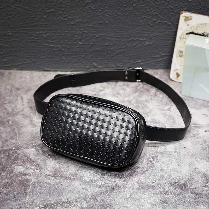 Borsello Uomo Tracolla 2021 Designer Woven Fanny Pack Leather Quality Men Crossing Bag Trendy Plaid Waist Bag Small Chest Pouch
Borsello Uomo Tracolla 2021 Designer Woven Fanny Pack Leather Quality Men Crossing Bag Trendy Plaid Waist Bag Small Chest Pouch