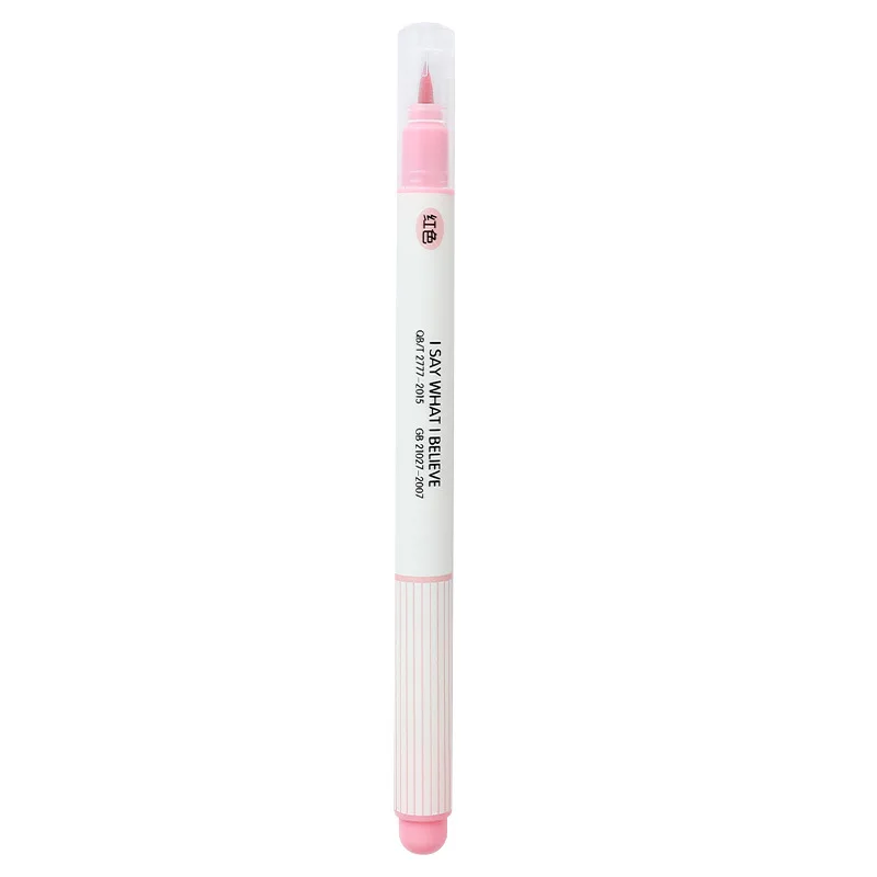 12-color Colorful Soft-tip Marker Pen Pearlescent Pen Set Brush Shiny Metal Pen Multicolor Student Outfit Rainbow Hand Pen
12-color Colorful Soft-tip Marker Pen Pearlescent Pen Set Brush Shiny Metal Pen Multicolor Student Outfit Rainbow Hand Pen