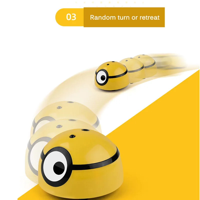 Intelligent Escaping Toy Baby Cat Dog Automatic Walk Interactive Toys For Kids Pets Infrared Sensor Baby Toy Supplies Toy Pet
Intelligent Escaping Toy Baby Cat Dog Automatic Walk Interactive Toys For Kids Pets Infrared Sensor Baby Toy Supplies Toy Pet