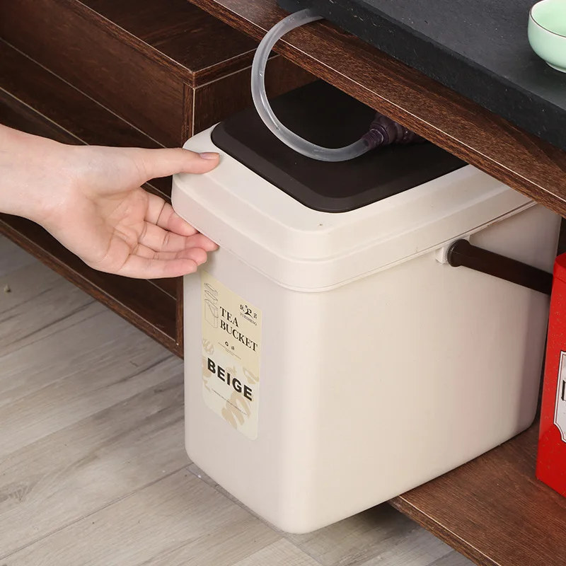 Push-type Spring Cover Trash Can Large Thickened Plastic Bucket Household Portable Drainage Bucket Household Cleaning Appliances
Push-type Spring Cover Trash Can Large Thickened Plastic Bucket Household Portable Drainage Bucket Household Cleaning Appliances