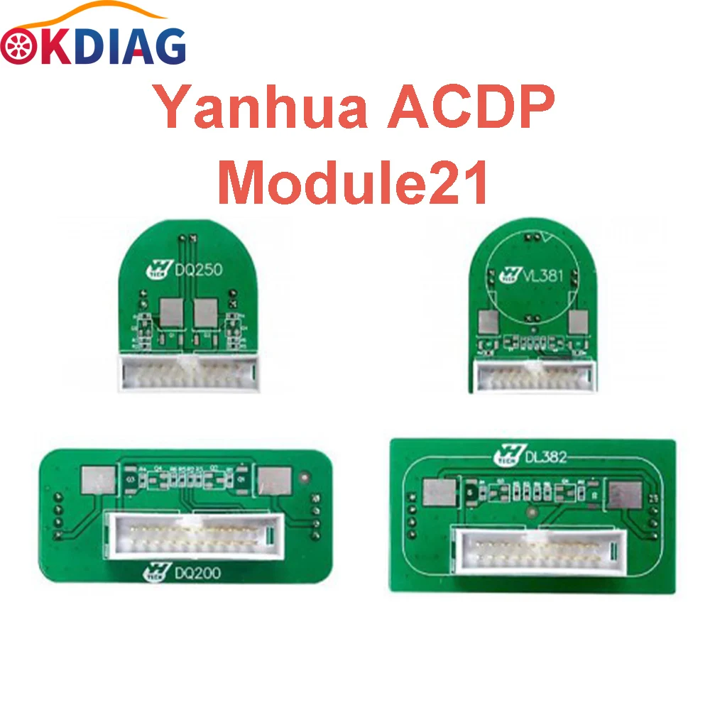 Yanhua ACDP Module21 For VW For Audi Gearbox Mileage Correction with License A605
Yanhua ACDP Module21 For VW For Audi Gearbox Mileage Correction with License A605