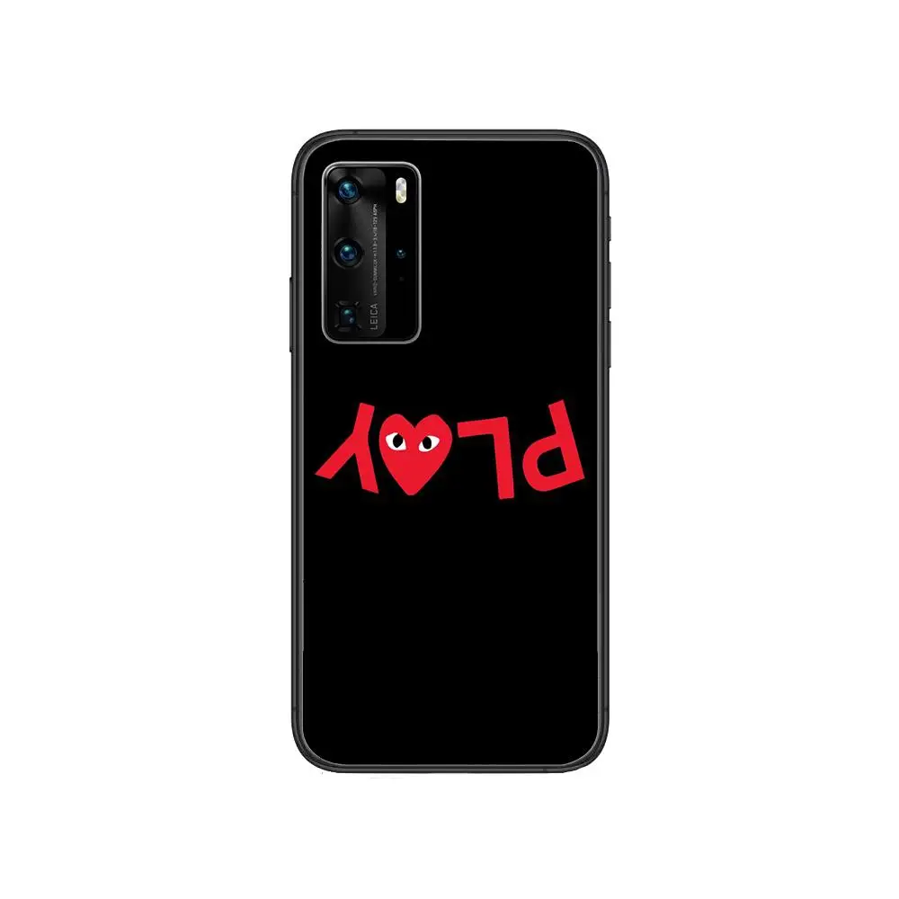 PLAY Clear Phone Case For Huawei Honor 20 10 9 8A 7 5T X Pro Lite 5G Black Etui Coque Hoesjes Comic Fash
PLAY Clear Phone Case For Huawei Honor 20 10 9 8A 7 5T X Pro Lite 5G Black Etui Coque Hoesjes Comic Fash