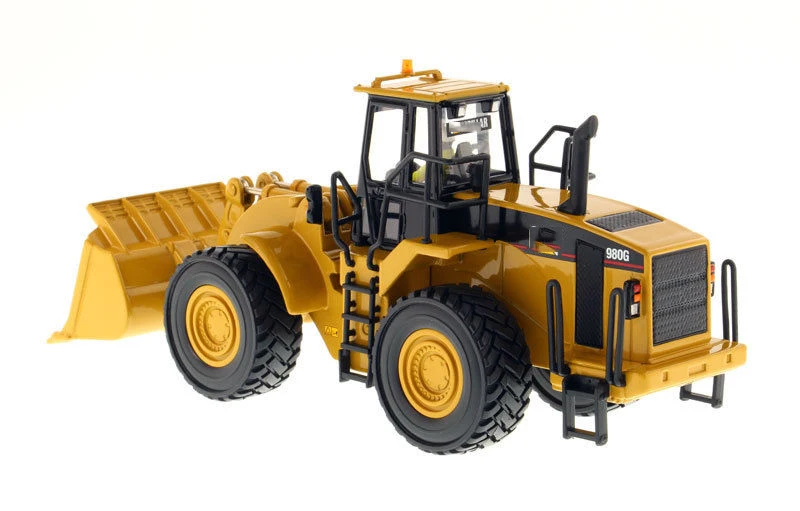 Collection Diecast 1/50 980G 85027 Engineering Vehicles Wheel Loader-Core Classics Series Diecast Model