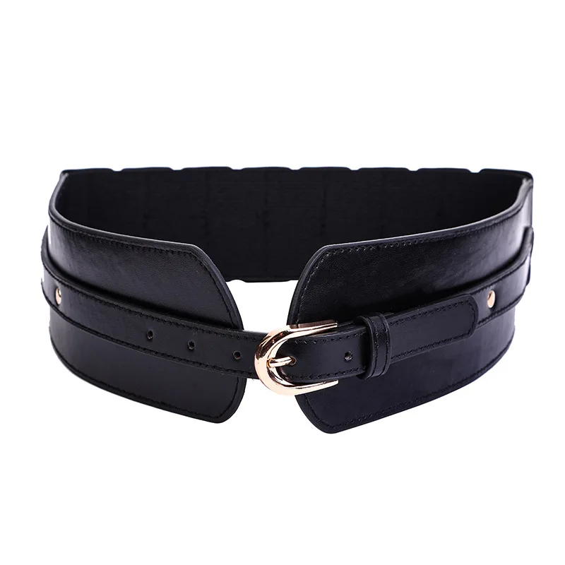 High Quality Elastic Wide Buckle Ladies Retro Dress Shirt with Tie Corset Fashion Casual Belts for Women Luxury Designer Brand
High Quality Elastic Wide Buckle Ladies Retro Dress Shirt with Tie Corset Fashion Casual Belts for Women Luxury Designer Brand
