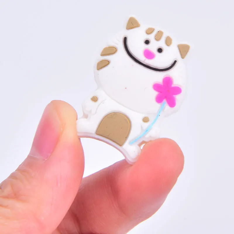 1pc Tennis Racket Shock Absorber Cartoon Tennisracket Vibratie Demper Tennis Racquet Anti-schokdemper
1pc Tennis Racket Shock Absorber Cartoon Tennisracket Vibratie Demper Tennis Racquet Anti-schokdemper