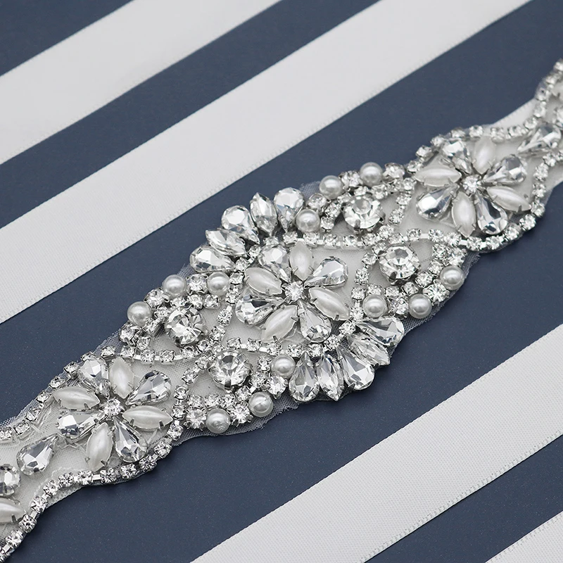 Miallo Rhinestone Belt for Women Accessories Wedding Dress Belts Crystal Fashion Pearl Ivory White Strass Bride Sash Gifts
Miallo Rhinestone Belt for Women Accessories Wedding Dress Belts Crystal Fashion Pearl Ivory White Strass Bride Sash Gifts