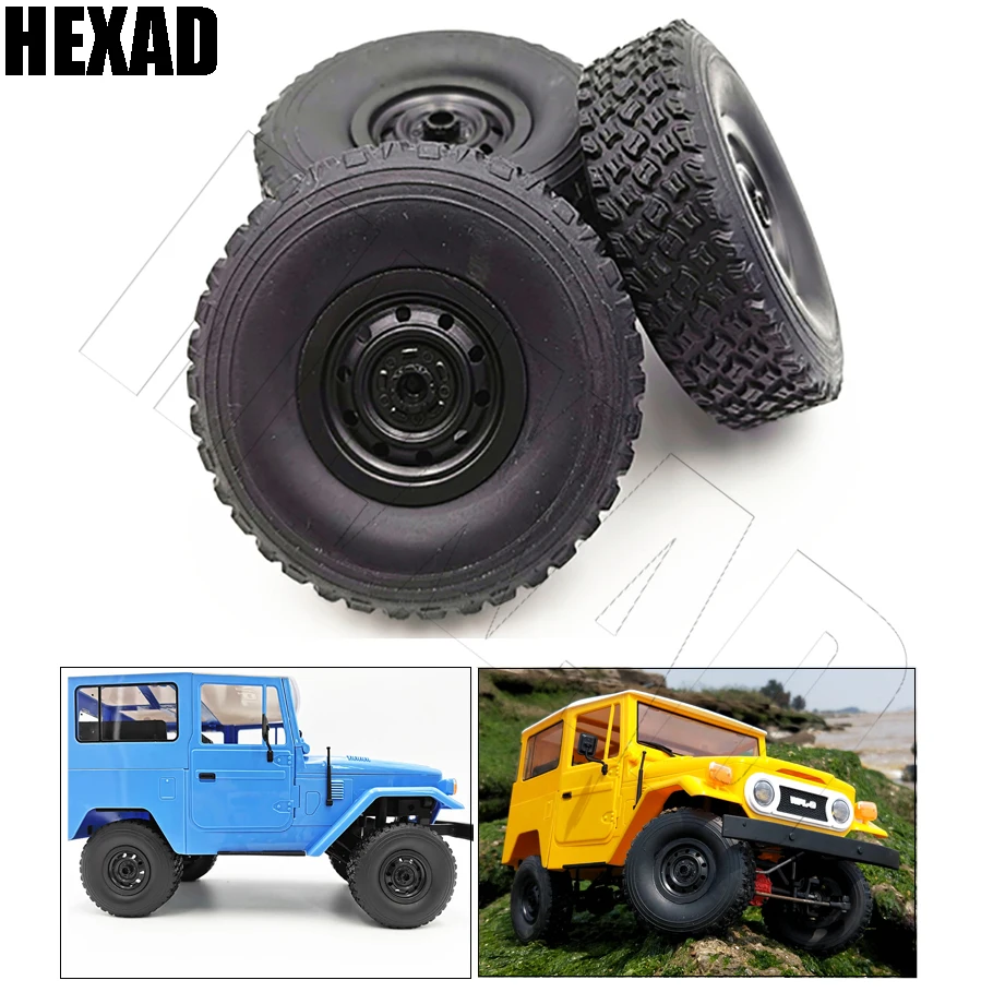 1/16 Toy Car Wheel RC Vehicle 4WD Non Slip Racing Replacement Rim Tires Off Road For WPL C34 B16 B24 B36 C14 C24
1/16 Toy Car Wheel RC Vehicle 4WD Non Slip Racing Replacement Rim Tires Off Road For WPL C34 B16 B24 B36 C14 C24