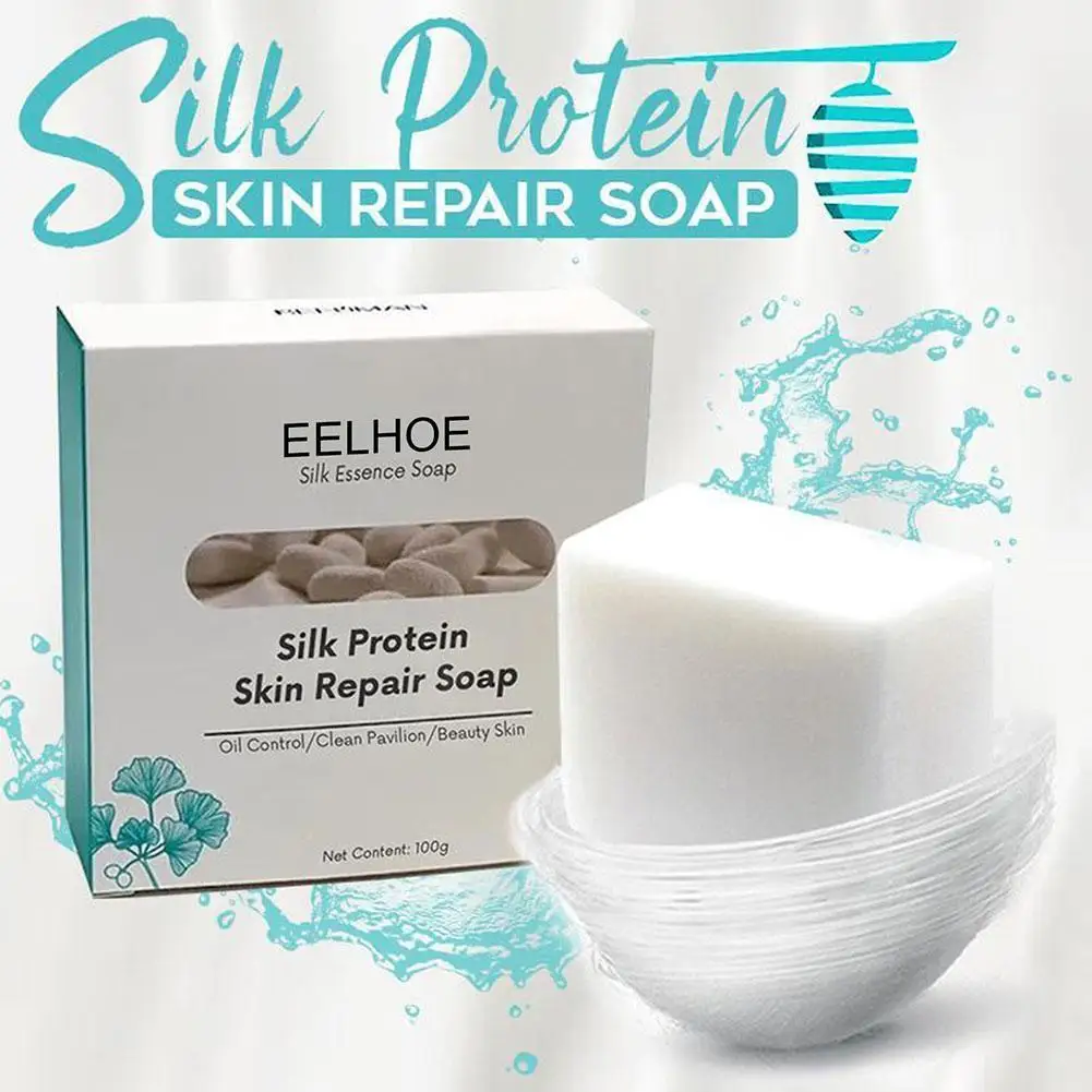 Handmade Soap Facial Mask Soap Oil Control Bathing Cleansing Goat Milk Remove Mites Blackheads Silk Protein Skin Repair Soap
Handmade Soap Facial Mask Soap Oil Control Bathing Cleansing Goat Milk Remove Mites Blackheads Silk Protein Skin Repair Soap