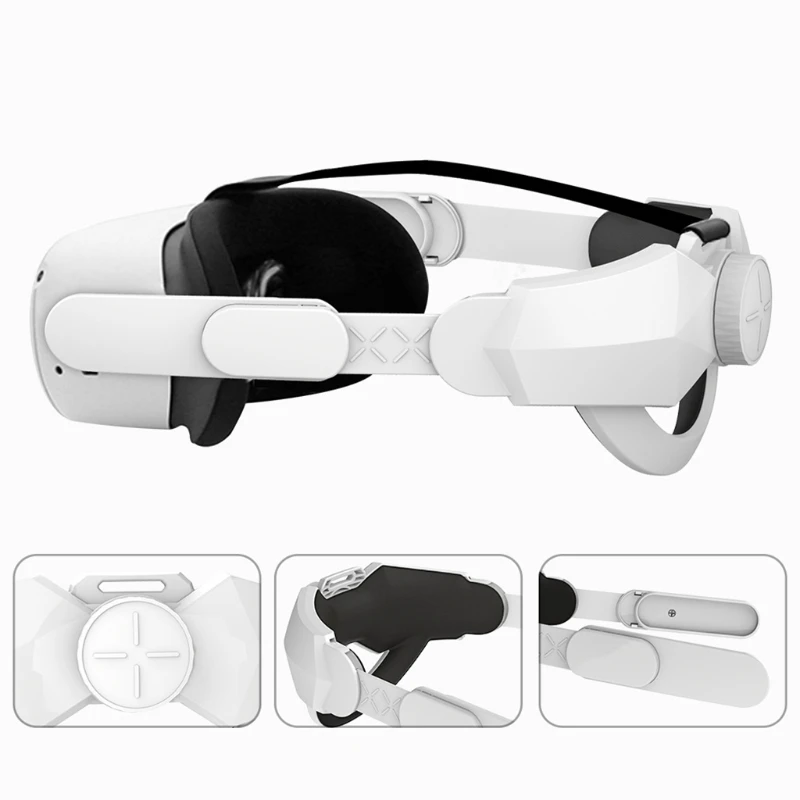 Exquisite Headband Sponge Mats Fixing Strap Adjustable Head Strap VR Helmet Belt for -Oculus Quest 2 VR Headset A29 21 Dropship
Exquisite Headband Sponge Mats Fixing Strap Adjustable Head Strap VR Helmet Belt for -Oculus Quest 2 VR Headset A29 21 Dropship