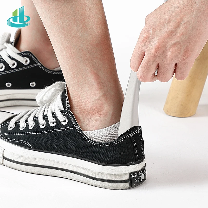 Durable Handle Stainless Steel Metal Silver Color Shoe Horn Lifter Long Shoespooner Shoehorn High Quality
Durable Handle Stainless Steel Metal Silver Color Shoe Horn Lifter Long Shoespooner Shoehorn High Quality