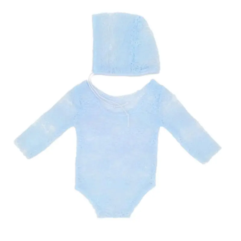 New Children Photography Clothing Newborn Lace Clothes Full Moon Hundred Days Baby Princess Hat Onesies
New Children Photography Clothing Newborn Lace Clothes Full Moon Hundred Days Baby Princess Hat Onesies