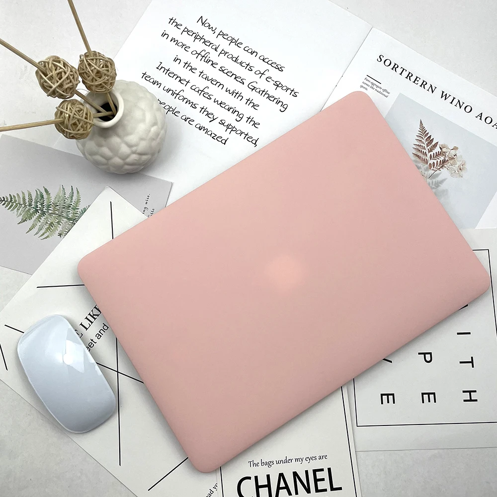 New Hard Shell Laptop Case For MacBook Air Pro Retina M1 13 15 16 inch Case For A1466 A2179 A2289 A2337 A2338 A2251 Shell Cover
New Hard Shell Laptop Case For MacBook Air Pro Retina M1 13 15 16 inch Case For A1466 A2179 A2289 A2337 A2338 A2251 Shell Cover