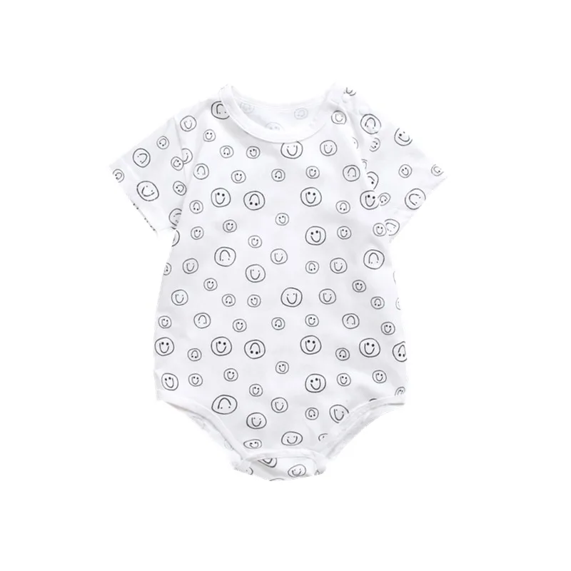 Unisex Baby Boy Girls Cotton Bodysuit Lovely Face Pattern Printing Costume for 0-18 Month Infant Clothes Roupa Bebe Outfit
Unisex Baby Boy Girls Cotton Bodysuit Lovely Face Pattern Printing Costume for 0-18 Month Infant Clothes Roupa Bebe Outfit