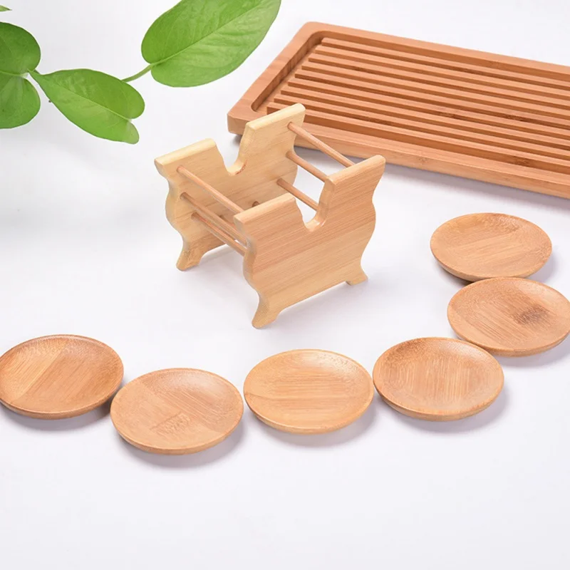 Tea Cup Pad Set Bamboo Wood Suit Round Tea Ceremony Coaster Machining Custom Made Tea Accessories
Tea Cup Pad Set Bamboo Wood Suit Round Tea Ceremony Coaster Machining Custom Made Tea Accessories