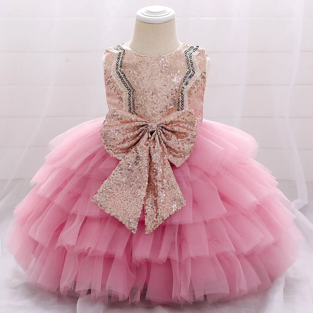 Baby Girls Sequins Princess Dress Kids Big Bow Mesh Dress For Wedding Ball Tutu Party Christmas Dress Girls First Birthday Dress
Baby Girls Sequins Princess Dress Kids Big Bow Mesh Dress For Wedding Ball Tutu Party Christmas Dress Girls First Birthday Dress