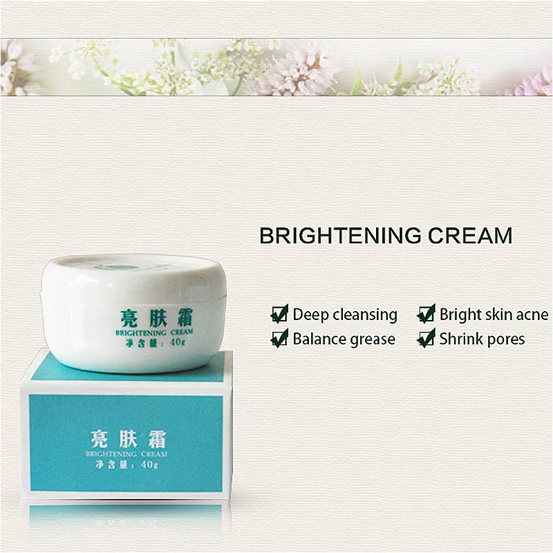 Powerful Whitening Freckle Cream 40g Remove Melasma Anti Acne Spots Pigment Melanin Dark Spots Face Care Cream 
Powerful Whitening Freckle Cream 40g Remove Melasma Anti Acne Spots Pigment Melanin Dark Spots Face Care Cream
