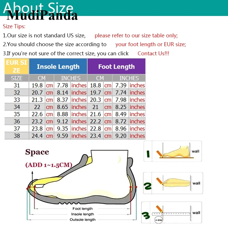 MudiPanda Size 31-38 Classic Solid White Children Sport Shoes For Kids Boys Girls High Cut Fashion Non-Slip Sneakers
MudiPanda Size 31-38 Classic Solid White Children Sport Shoes For Kids Boys Girls High Cut Fashion Non-Slip Sneakers