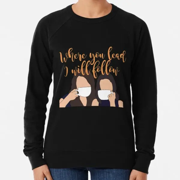 Where You Lead I Will Follow Print Black Lightweight Sweatshirt Fashion Ladies Suit Men Women Hoodies O Neck Autumn Pullovers
Where You Lead I Will Follow Print Black Lightweight Sweatshirt Fashion Ladies Suit Men Women Hoodies O Neck Autumn Pullovers