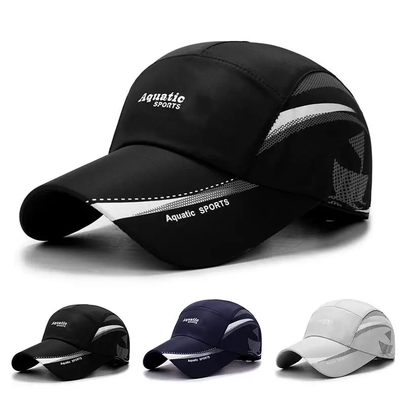 Quick Dry Waterproof Baseball Caps Summer Outdoor Men Women Sun Hat Unisex Sport Caps
Quick Dry Waterproof Baseball Caps Summer Outdoor Men Women Sun Hat Unisex Sport Caps