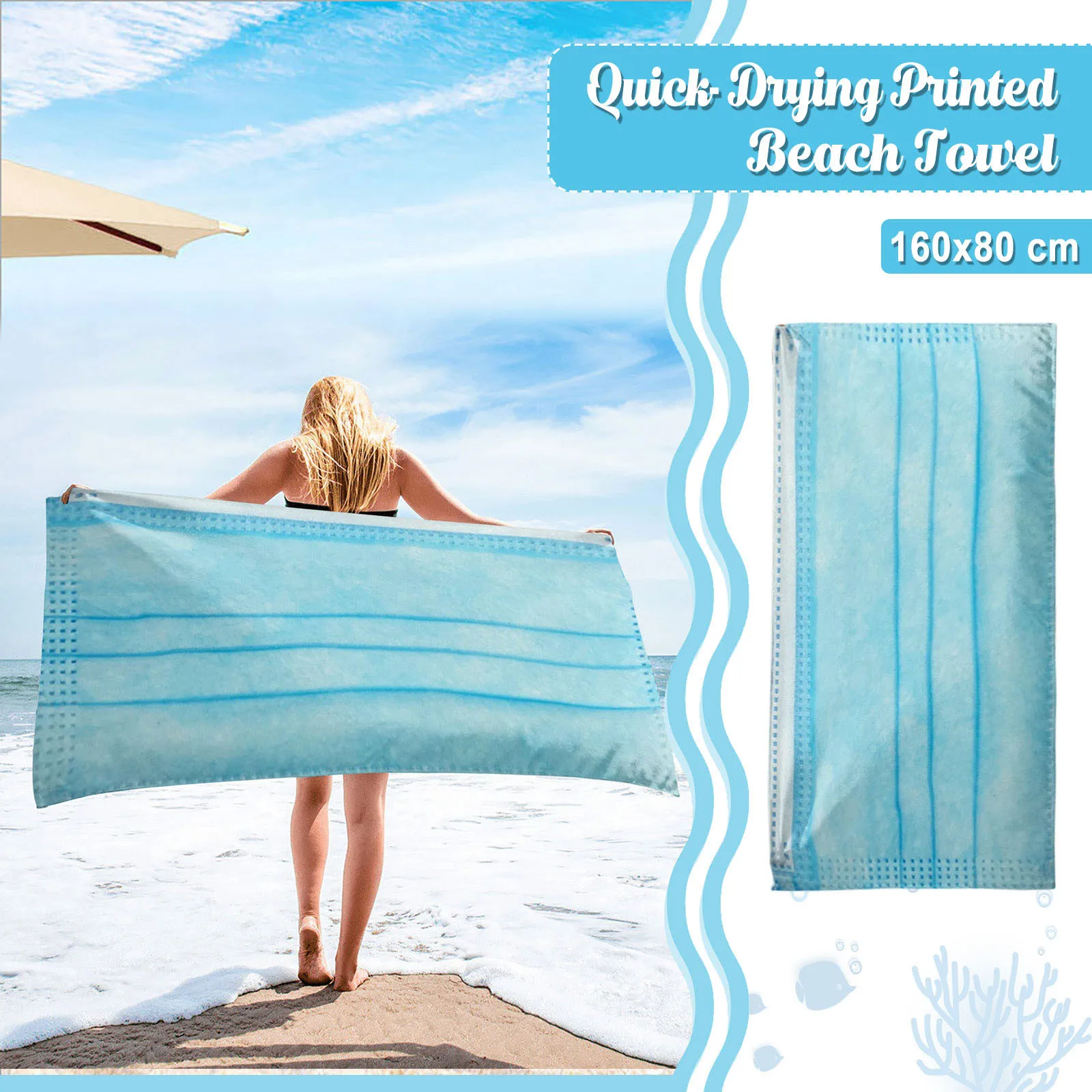 Быстросохнущее пляжное полотенце с принтом маски, супервпитывающее легкое полотенце s-одеяло, сверхлегкое банное полотенце, пляжное Походн...
Быстросохнущее пляжное полотенце с принтом маски, супервпитывающее легкое полотенце s-одеяло, сверхлегкое банное полотенце, пляжное Походн...