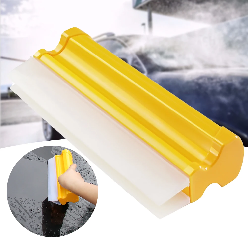 Car Wiper Board Cars Window Wash Clean Wiper Car Water Scraper Auto Snow Shovel Car Washing Tools Double Row Silicone Wiper
Car Wiper Board Cars Window Wash Clean Wiper Car Water Scraper Auto Snow Shovel Car Washing Tools Double Row Silicone Wiper