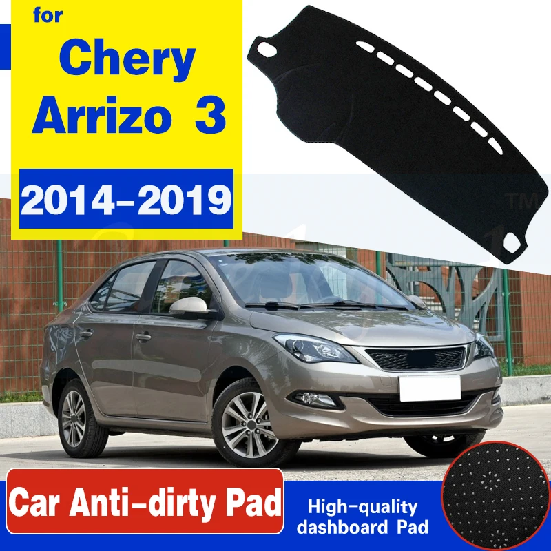 For Chery Arrizo 3 2014~2019 Anti-Slip Mat Dashboard Cover Pad Sunshade Dashmat Protect Accessories Arrizo3 2015 2016 2017 2018
For Chery Arrizo 3 2014~2019 Anti-Slip Mat Dashboard Cover Pad Sunshade Dashmat Protect Accessories Arrizo3 2015 2016 2017 2018