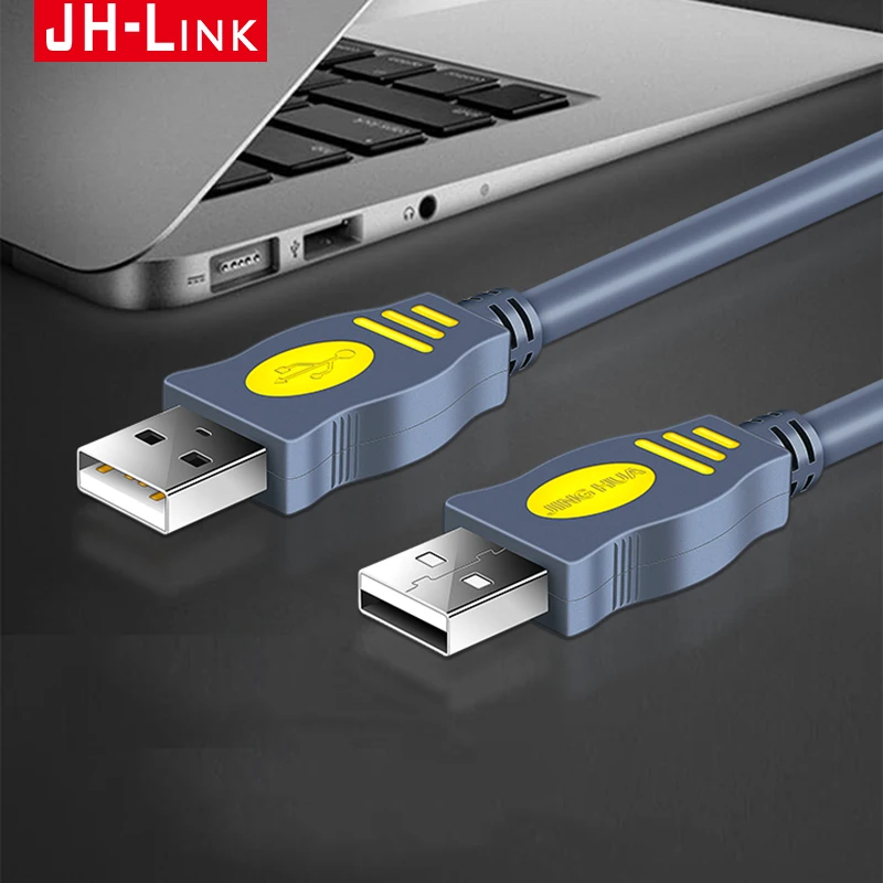 JH-LINK USB to USB Extension Cable Type A Male to Male USB Extender for Radiator Hard Disk Webcom Camera USB Cable Extens
JH-LINK USB to USB Extension Cable Type A Male to Male USB Extender for Radiator Hard Disk Webcom Camera USB Cable Extens